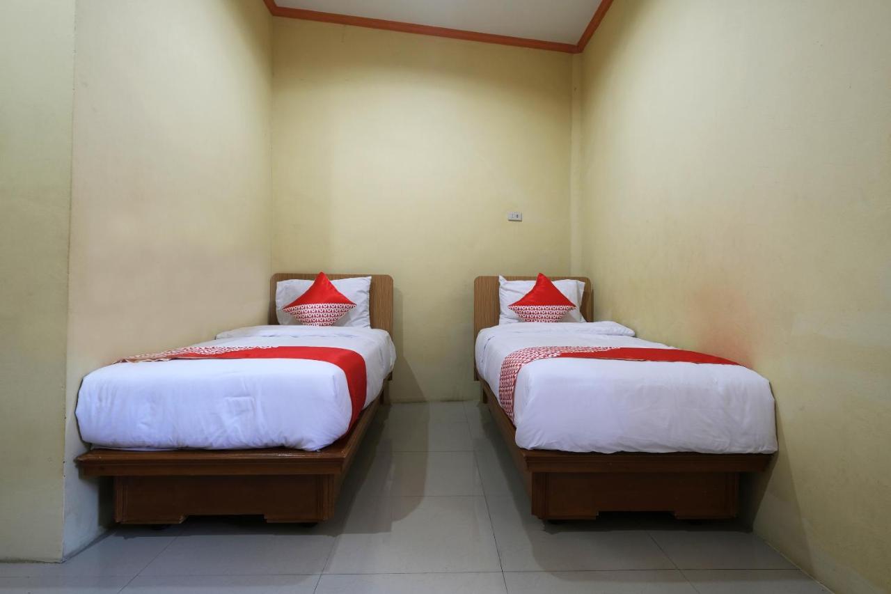 Oyo 2025 Wisma Musdalifa Palembang Eksteriør bilde