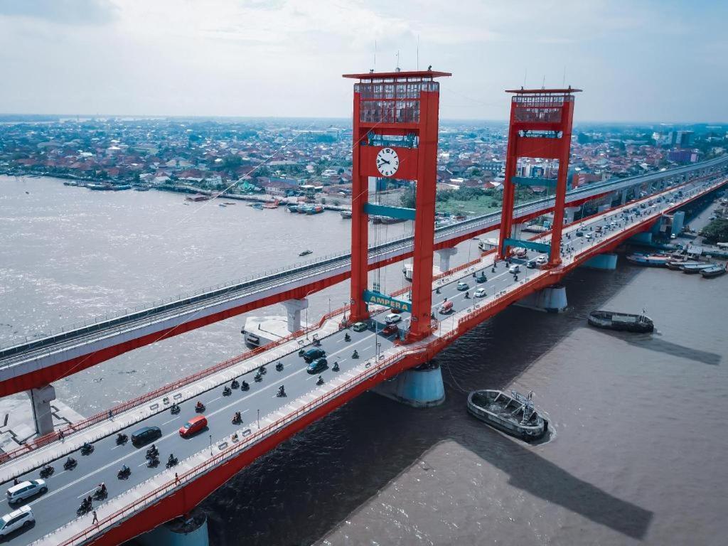 Oyo 2025 Wisma Musdalifa Palembang Eksteriør bilde