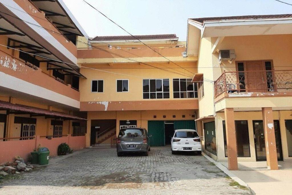 Oyo 2025 Wisma Musdalifa Palembang Eksteriør bilde